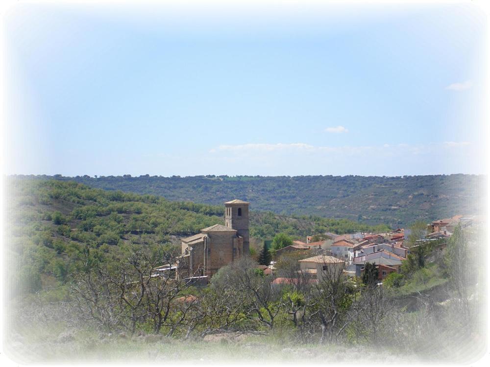 La Noguera De Socasa Villa Romancos Exteriör bild