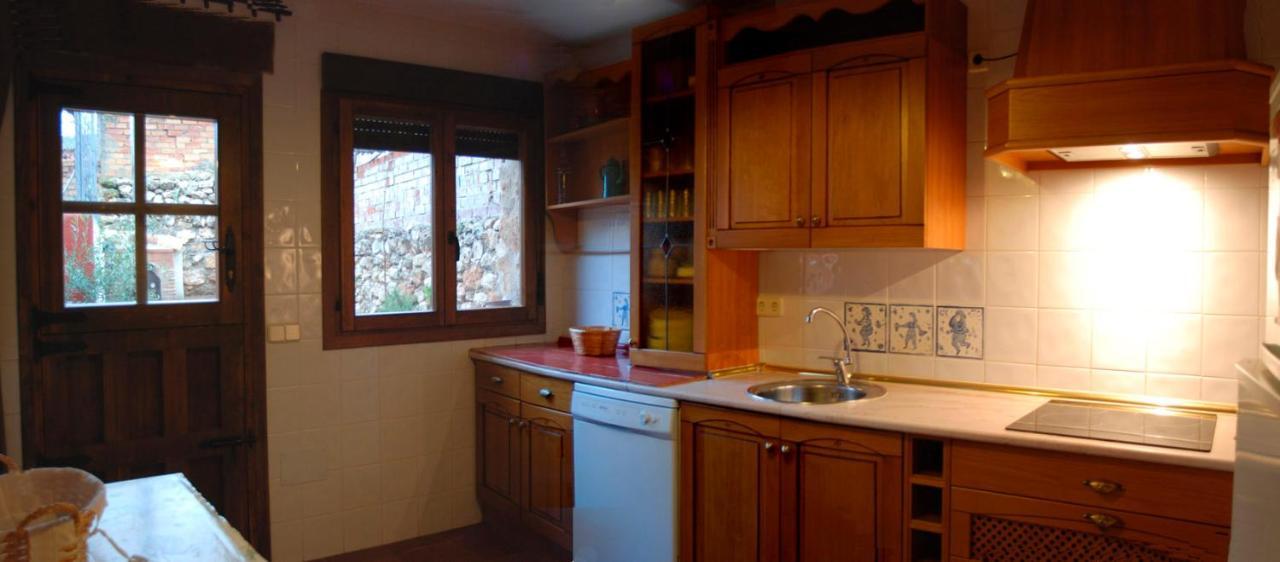La Noguera De Socasa Villa Romancos Exteriör bild