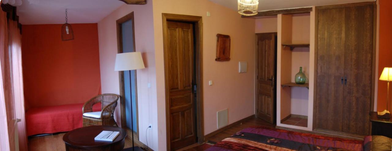 La Noguera De Socasa Villa Romancos Exteriör bild