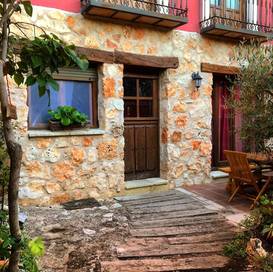La Noguera De Socasa Villa Romancos Exteriör bild