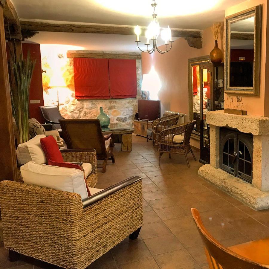 La Noguera De Socasa Villa Romancos Exteriör bild